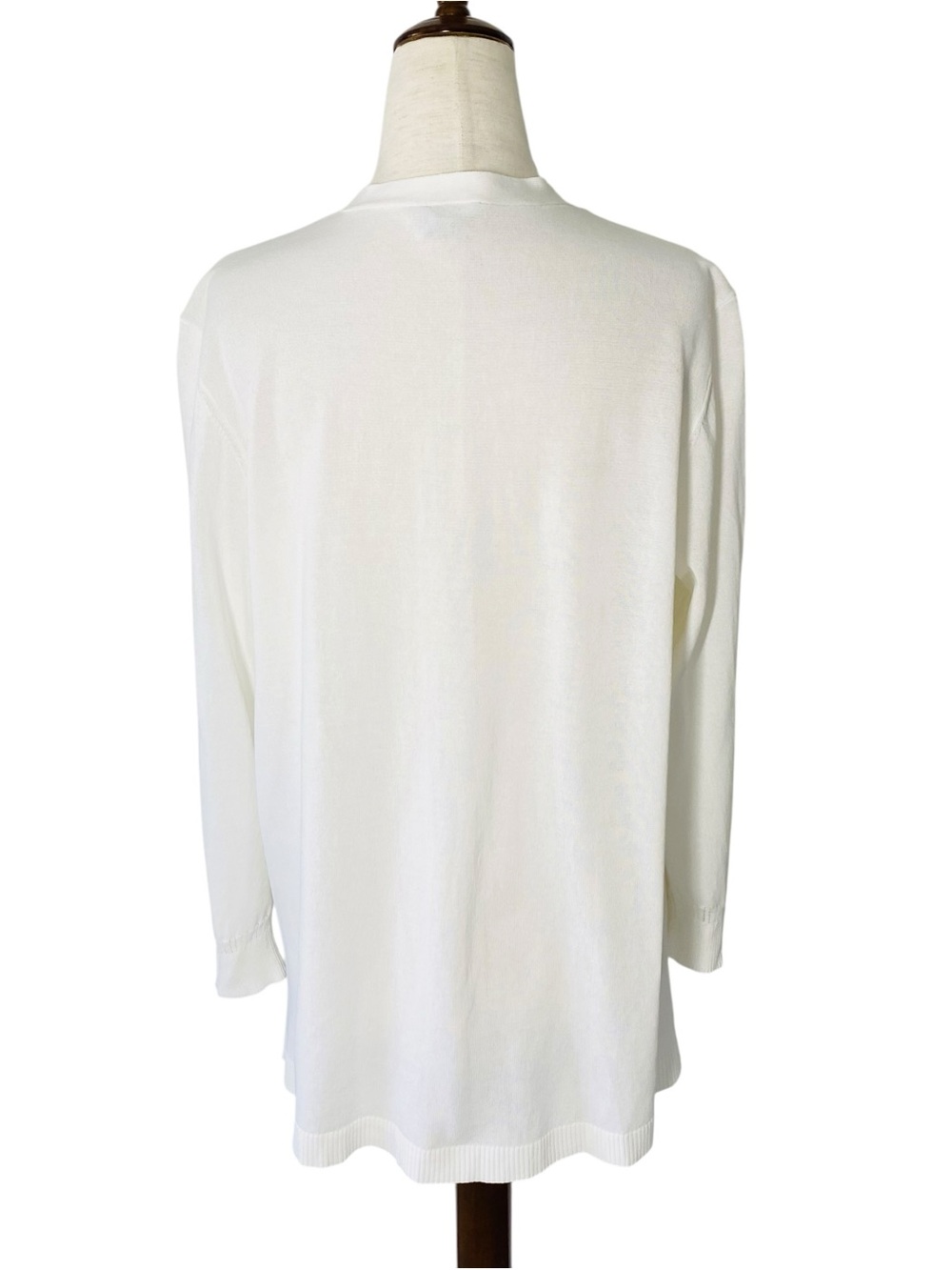 NWT CHICO'S 3/4 Sleeve Cardigan - Picture 3 of 6